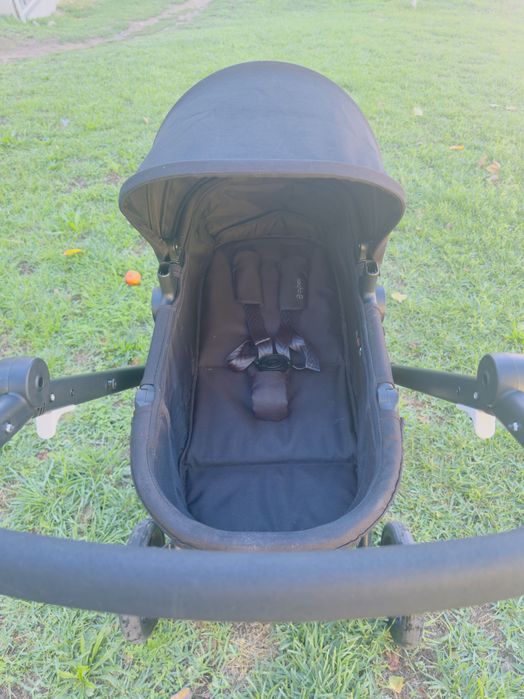 Conjunto trio Cybex Eos, Black