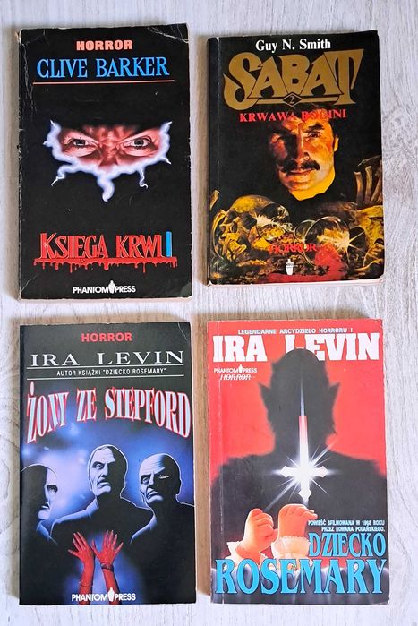 Levin Dziecko Rosemary Żony ze Stepford Smith Sabat Krwawa bogini Bark
