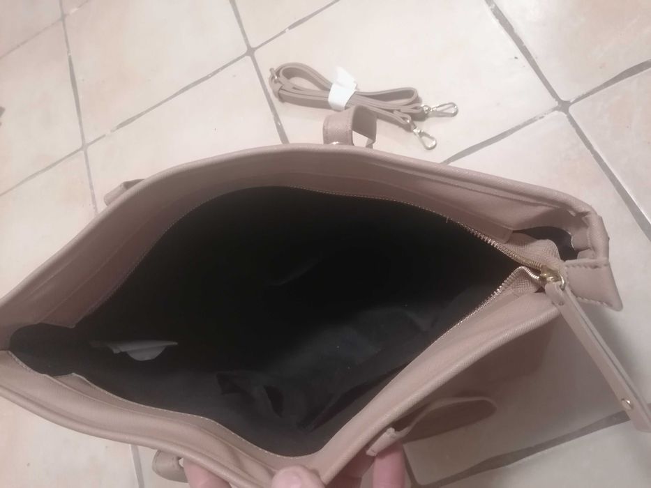Torebka damska torba na ramię na pasek