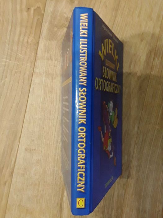 Wielki Ilustrowany Słownik Ortograficzny