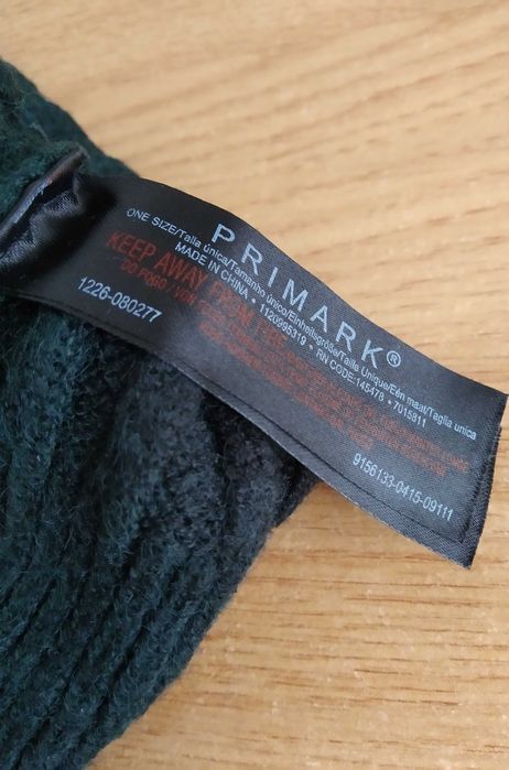 Gorro Usado em Bom Estado