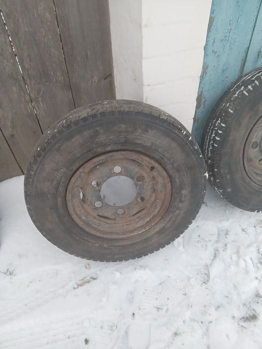 Колеса під газоновську ступицу на 16