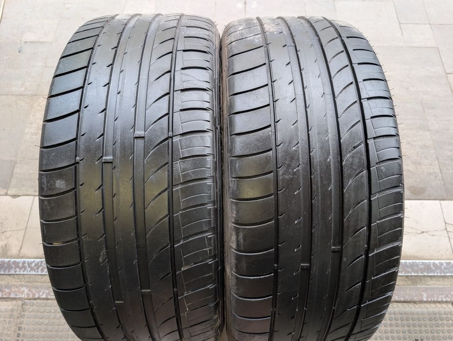 Пара летних шин 275/40 R22 Dunlop Quattromax