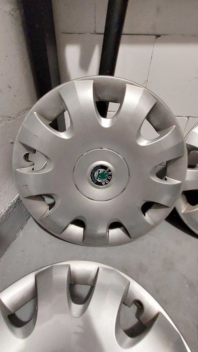 Kołpaki Skoda, VW R15