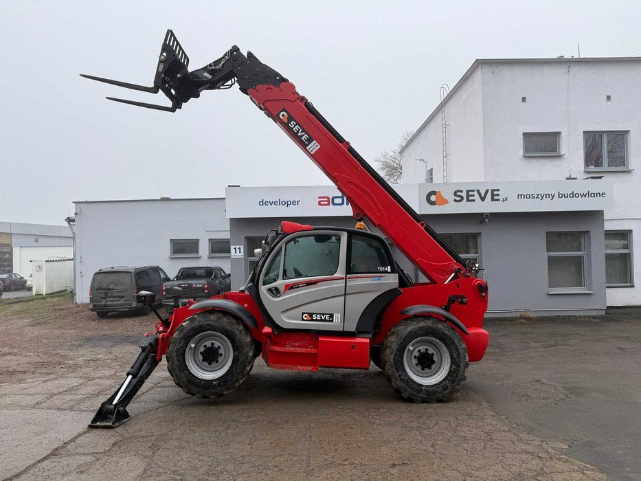 Manitou MT1840 ładowarka teleskopowa 18 metrów tylko 734 mtg MT 1840