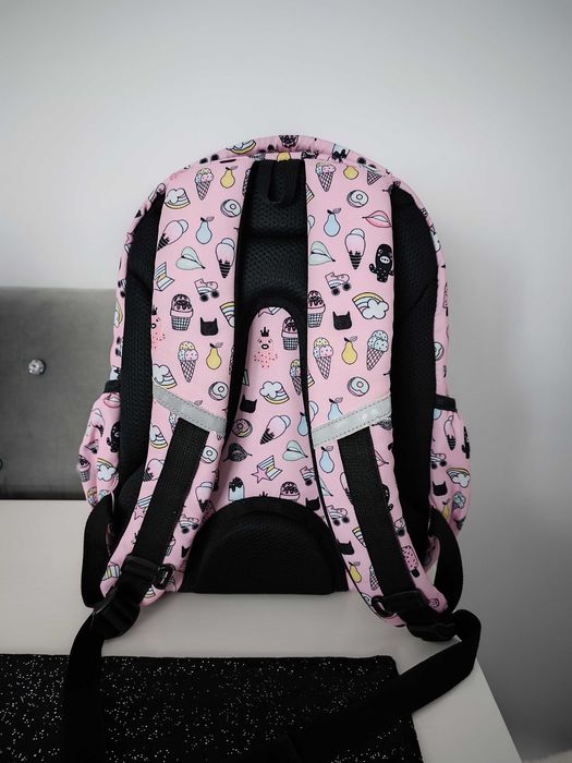 Różowy plecak szkolny dla dziewczynki CoolPack Jerry Stan Idealny