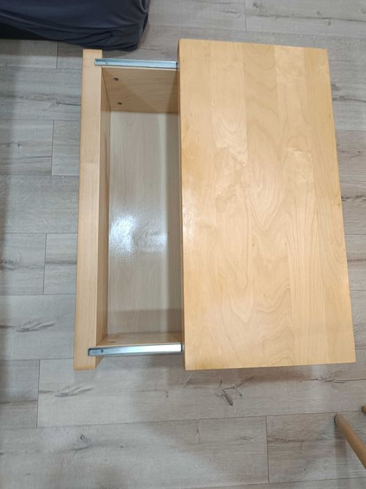 Mesa de centro/Bau MALM Ikea