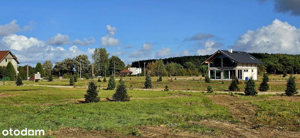 Działki nad morzem Ostrowo Karwia - Widok 3