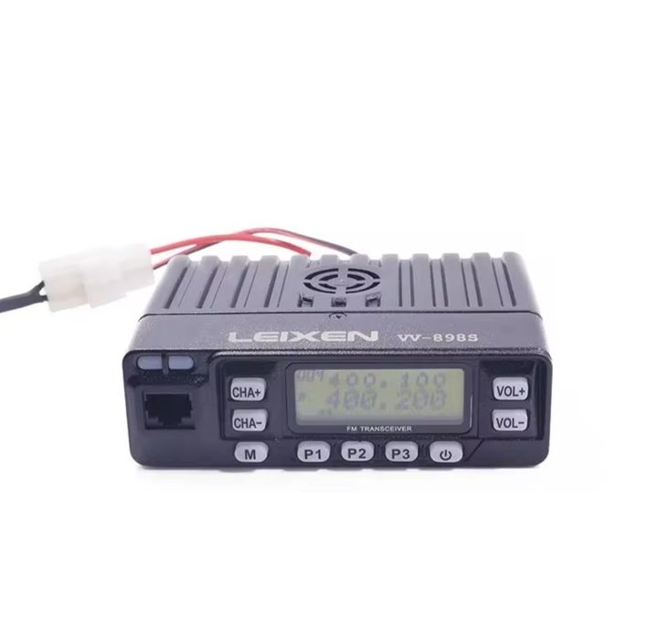 Рація LEIXEN VV-898S VHF UHF радіостанцiя 25 Вт 199Ch 144/430 компакт