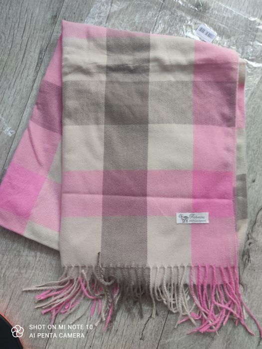 Шарф, палантин теплий