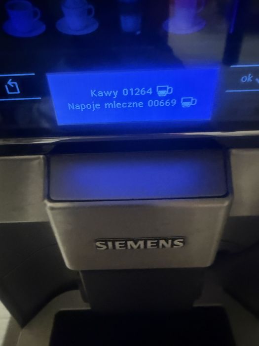 Ekspres Siemens EQ6 plus s500