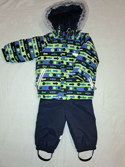 Комплект Lenne 74-80 зимовий Ленне + взуття 22