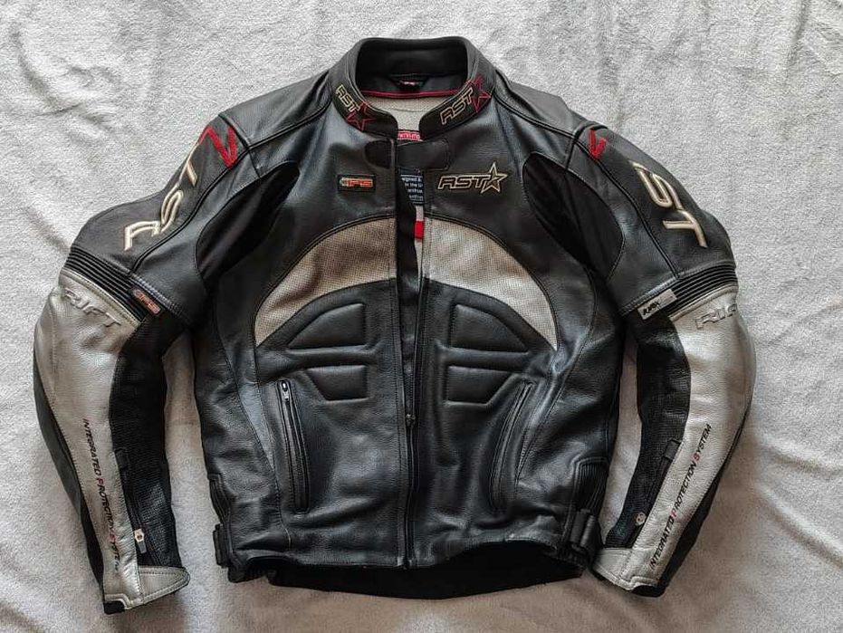 RST Rift 54/L męska skórzana kurtka motocyklowa