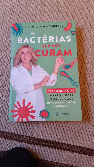 Livro "As Bactérias que nos curam'