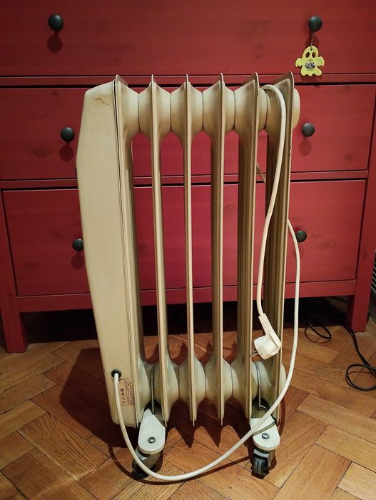 Mobilny grzejnik elektryczny, olejowy Benraad