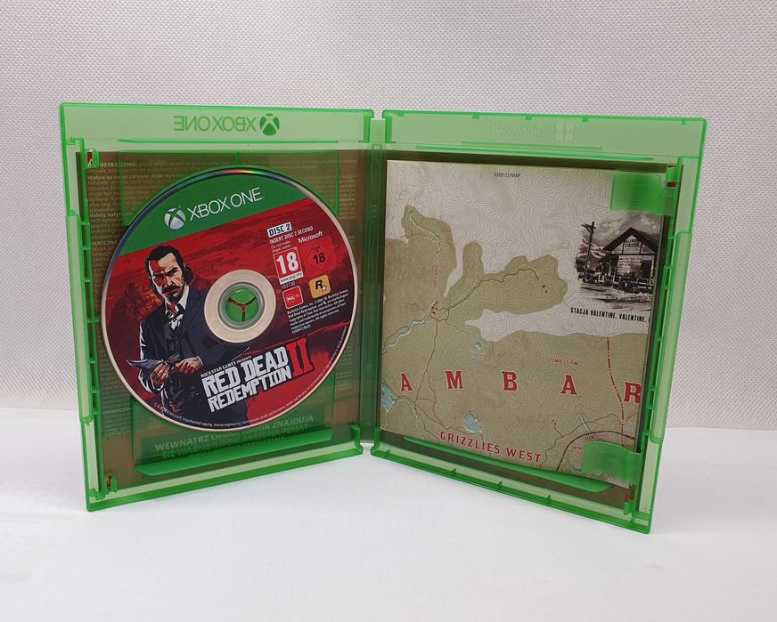 Gra RED DEAD REDEMPTION II Xbox One, Komis Jasło Czackiego