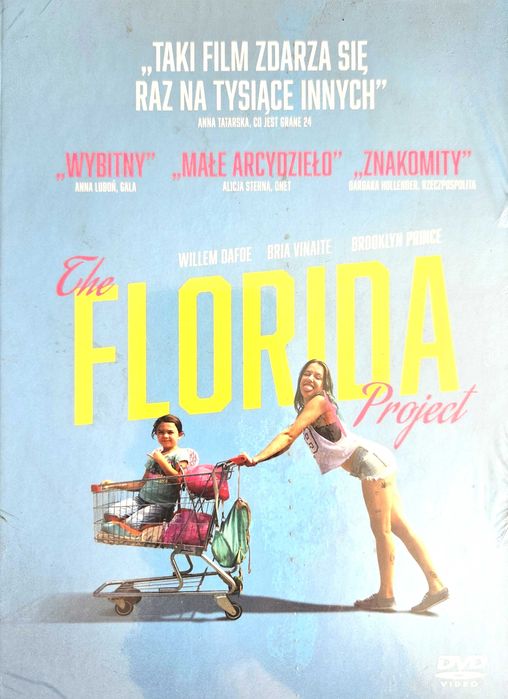 The Florida Project DVD [ folia ]