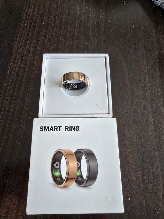 Smart Ring Złoty