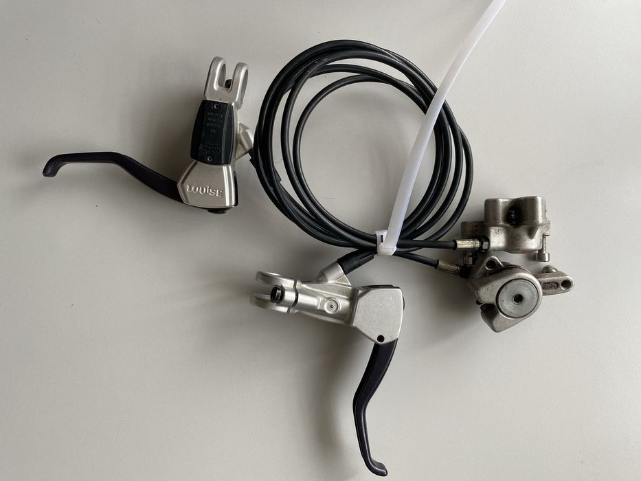 Гідравлічні тормоза Magura Louise