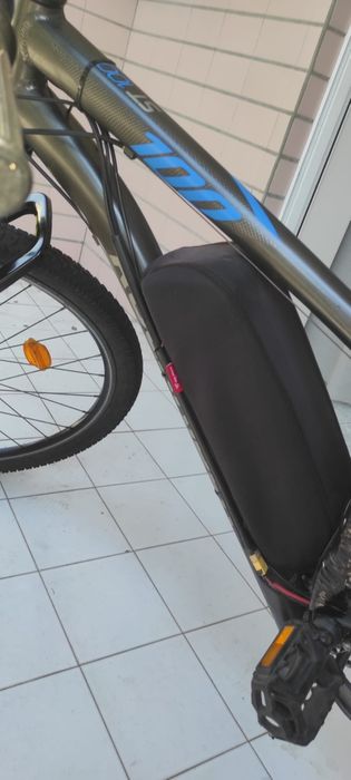 Bicicleta Elétrica Rockrider L/XL (Apenas 1345 km)