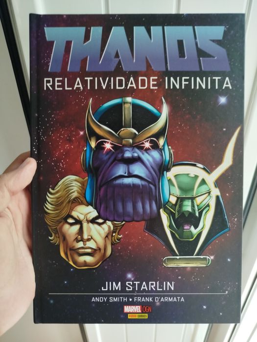 Thanos Relatividade Infinita