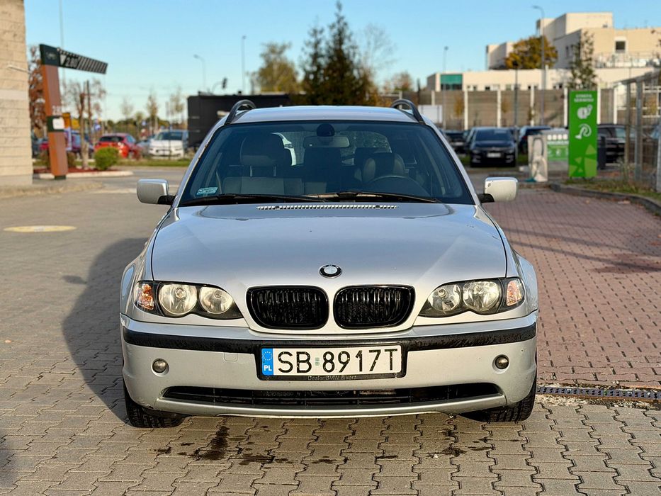 BMW e46 320d 150km automat skóry 2005r