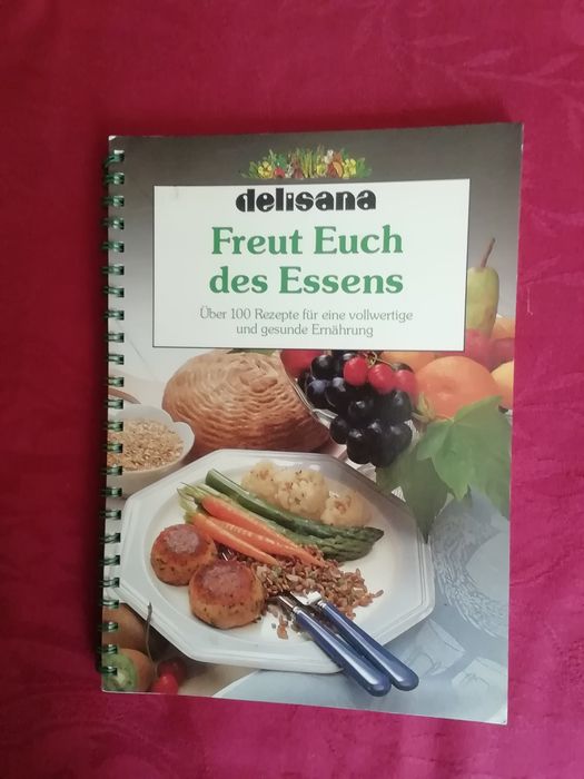 Freut euch des essens, da Delisana, usado