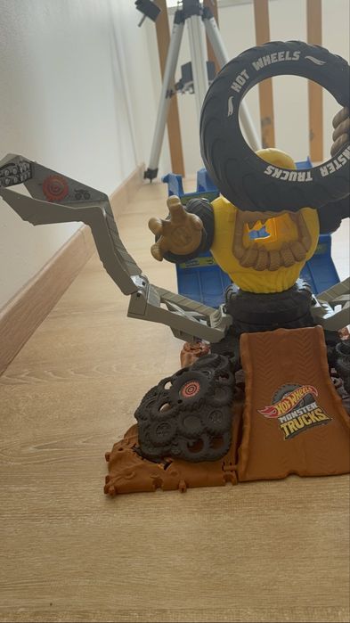 Gorila da hot wheels