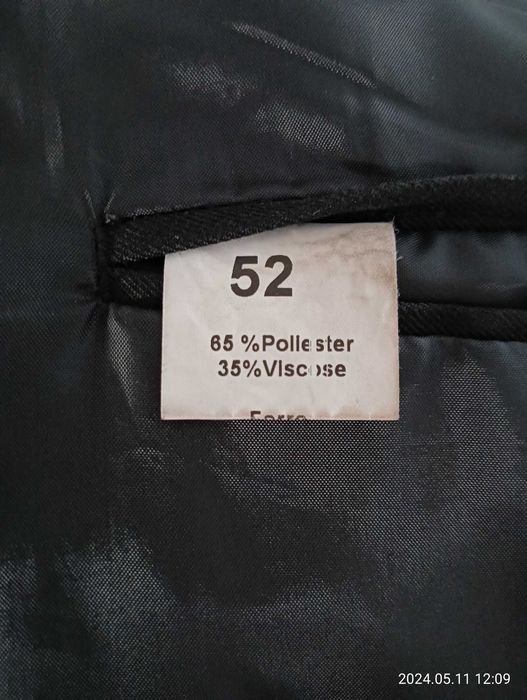 Traje Académico – Nacional Masculino