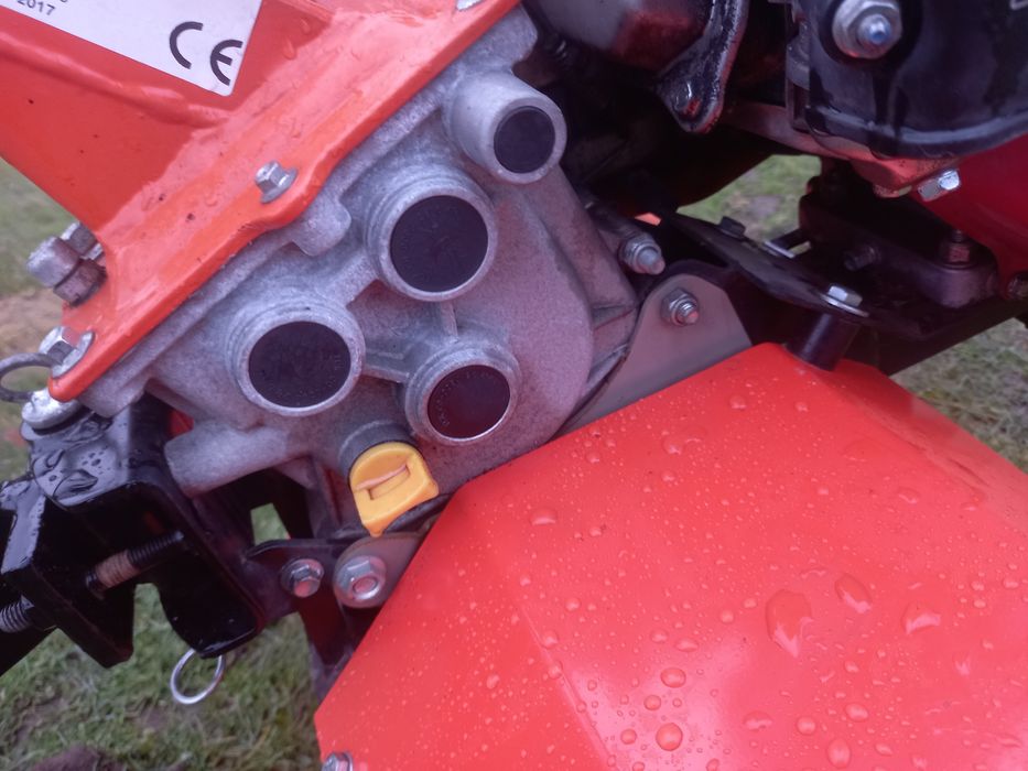 Glebogryzarka benassi  bl6000h 2017r Honda gx 160 5,5hp
