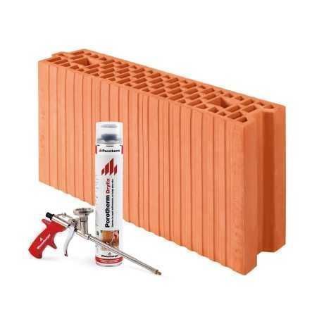 Pustak Ceramiczny Szlifowany Porotherm 25 Dryfix(na Piankę)