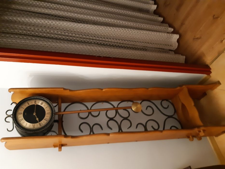 Zegar HEIBI podłogowy stojący Płock • OLX.pl