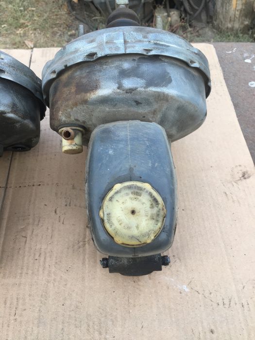 Вакуум на Москвіч