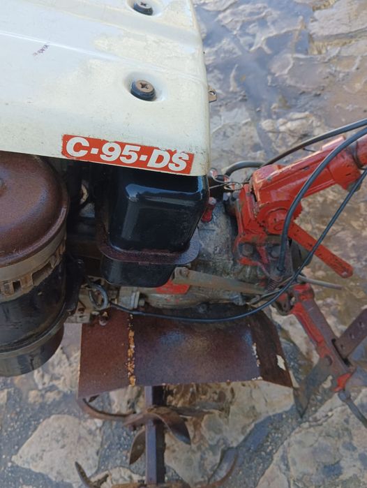 Moto Enchada 130cm,  350cc, diesel