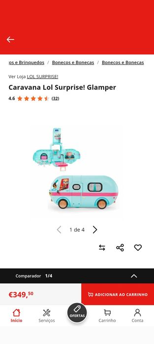 Camper LoL bonecas