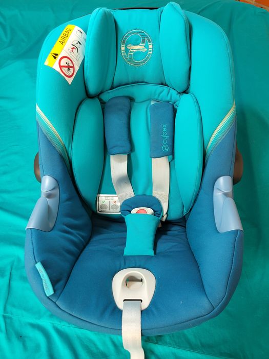Cadeira auto / Ovo Cybex Aton M i-Size + Base M ISOFIX