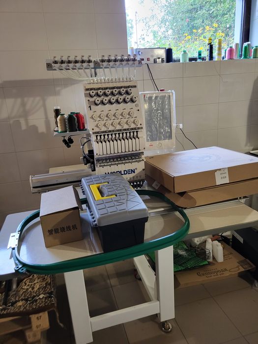 Вишивальна машина WORLDEN WD 1201J