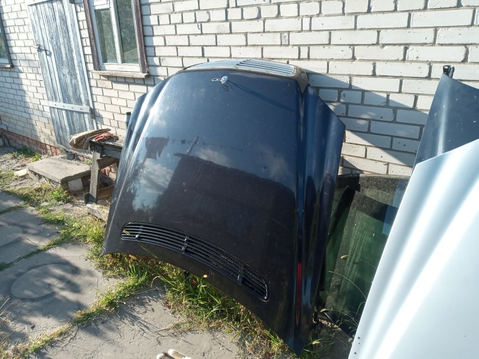 Капот мерседес w220 s320 s400 s500 s550