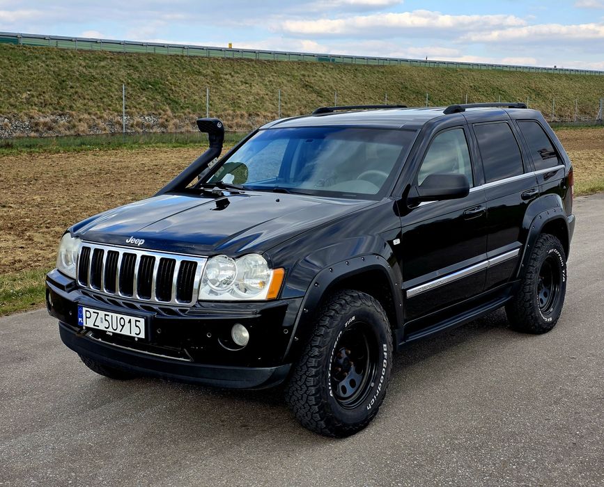 Jeep Grand Cherokee WH 2006 3.0 CRD / Bulwarówka / Wyprawówka