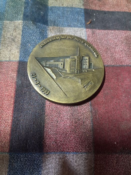 Medalha associacao humanitaria de leixoes