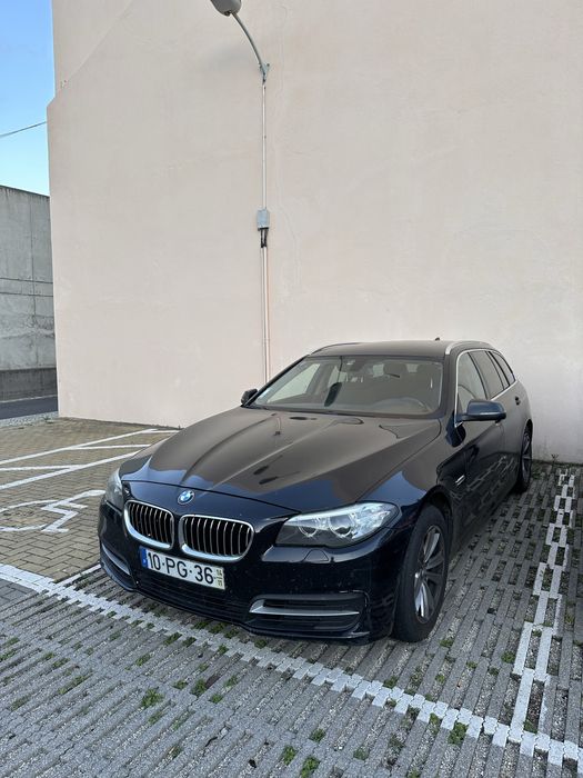 Bmw 520d 204 kit M suspensao e volante
