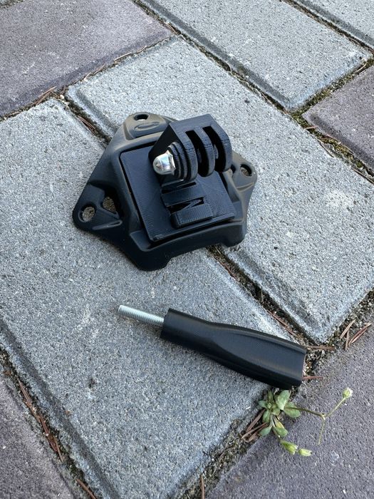 Шрауд NVG та кріплення NVG / gopro
