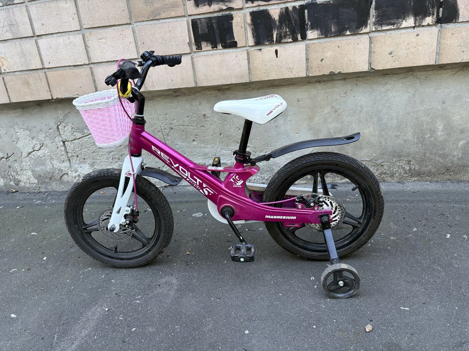 Велосипед CORSO для дівчинки 16 радіус кллес.