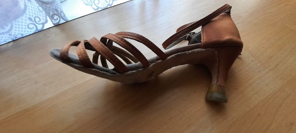 Туфлі бальні, професійні