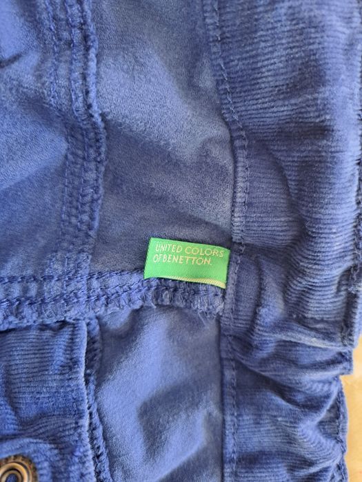 Calças menina 10-11 anos benetton