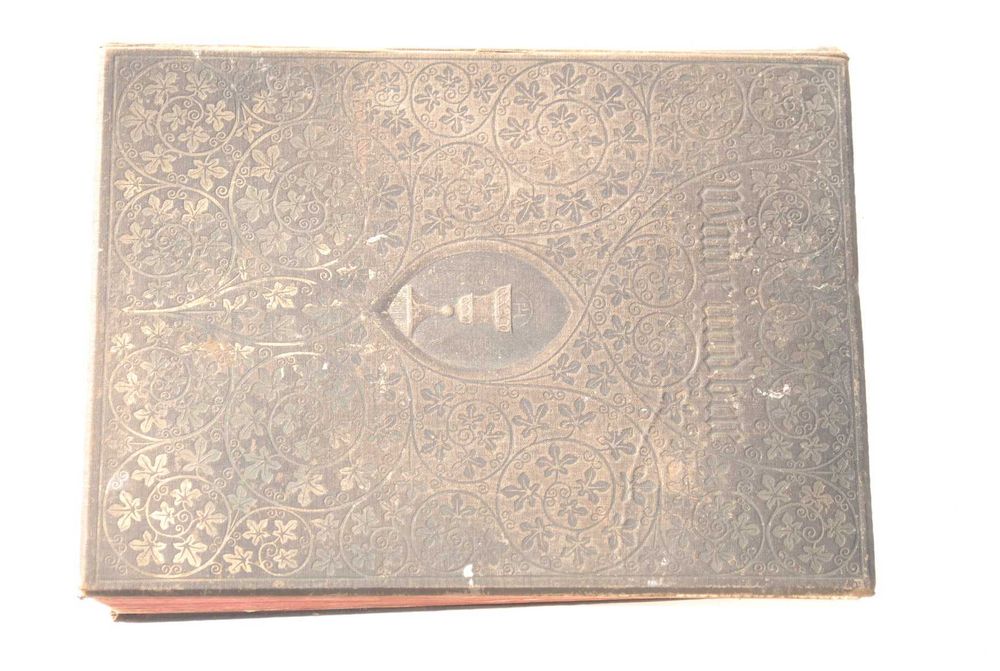 Stara Książka Oglądaj i módl się 1911r antyk