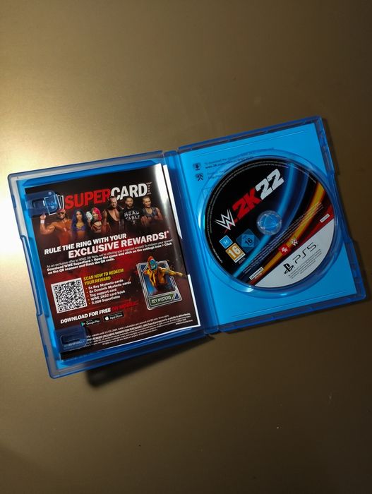 PS5 Game - WWE 2K22