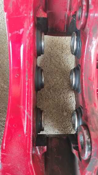Pinças Brembo Range Rover 6pot