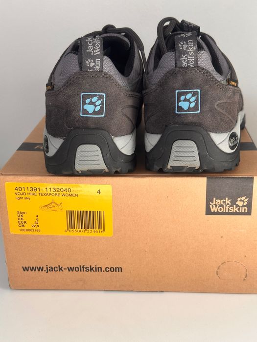 Buty trekkingowe Jack Wolfskin rozm 37. Stan idealny