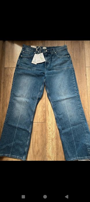 Nowe jeansy Mustang Madison Wide Pockets W32 L30